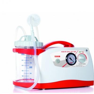 Máy hút dịch dùng trong xe cứu thương (New Askir 230/12V BR)